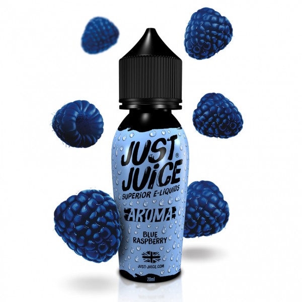Just Juice Blue Raspberry Flavour Shot 60ml